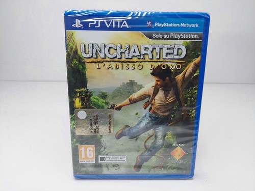 Uncharted der goldene - goldene, abgrund