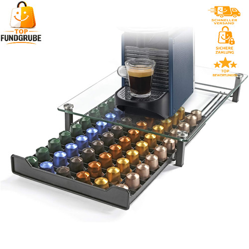 Kaffeekapsel halter schubladen - kaffeekapsel,