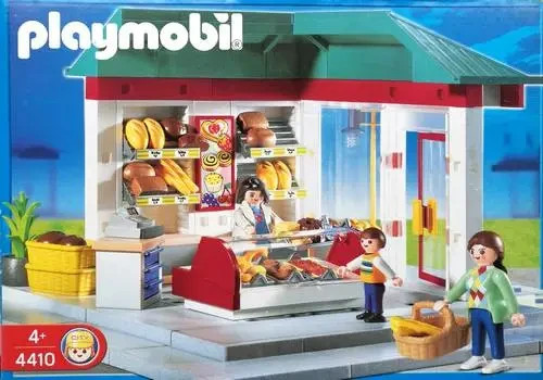 Playmobil 4410 bäckerei - 4410,