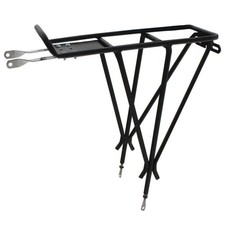 Fahrrad Gepäckträger für 26/28/29 Reise Tour, Sehr leicht, Tranz-X Adjust Iii