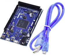 NEU Arduino Due – 32 Bit ARM Cortex-M3 Entwicklungsboard mit Kabel