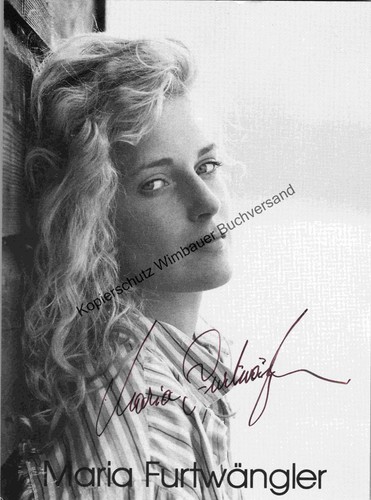 Original autogramm maria - original,