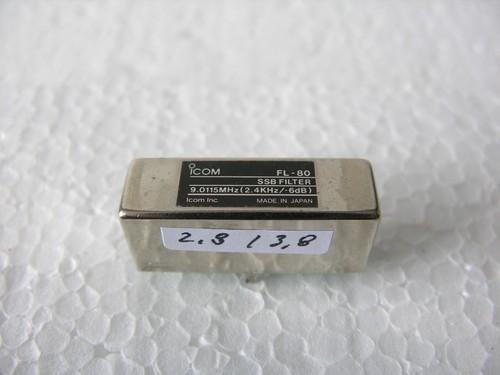 Icom ssb filter 80 - filter, fl-80