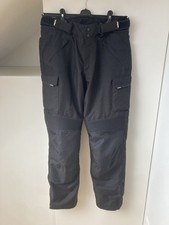 Büse Breno Herren Motorrad-Hose schwarz Gr. S (48)