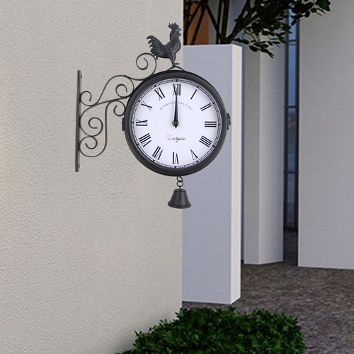 Antik wanduhr bahnhofsuhr - antik,