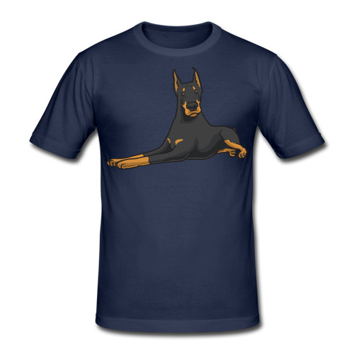 Dobermann shirt hund mit - dobermann,