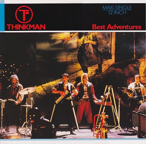 Thinkman best adventures - thinkman,