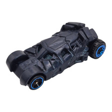 Hot Wheels Batmobil - Tumbler - Blau - Gebraucht