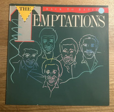 LP -The Temptations – Back