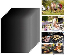 Grillmatte 10er Set Antihaft