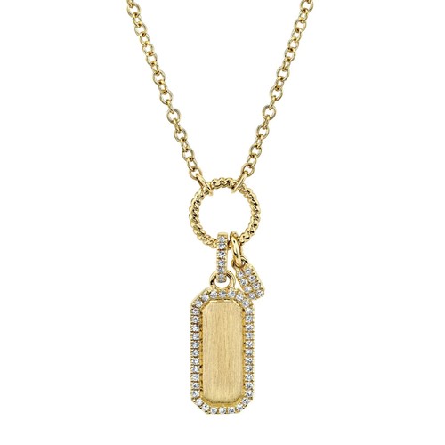14k gelbgold diamant - gelbgold,