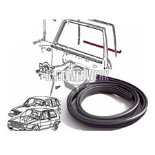 Fensterschachtdichtung, vorne