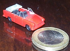 Cabrio Trabbi Trabant TT 1:120
