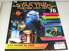 Die offiziellen STAR TREK