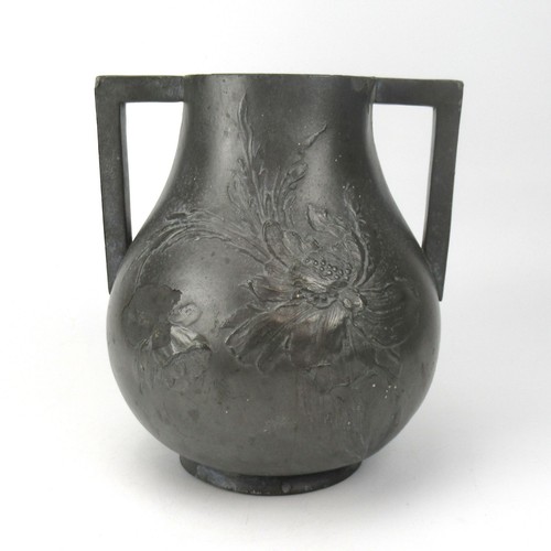 Kayserzinn vase 4082 - vase,