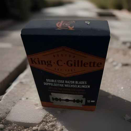 King gillette - king,