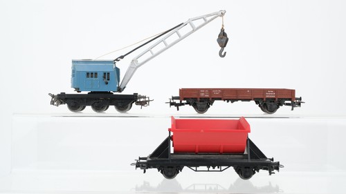 Märklin konvolut kranwagen - märklin, h0