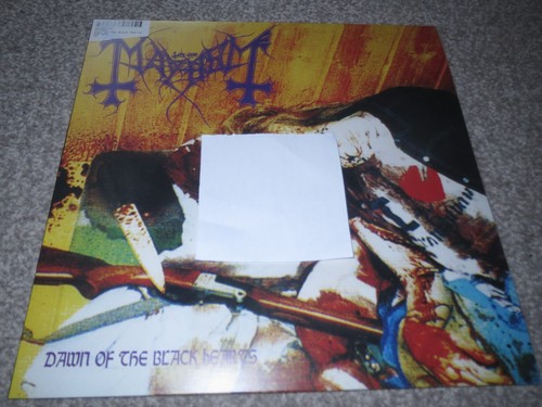 Mayhem dawn the black - -dawn,