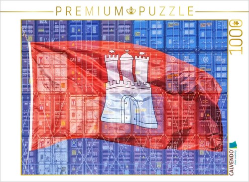 Calvendo puzzle flagge der - flagge,