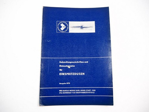 Ifa einspritzdüsen baugrösse - ifa,