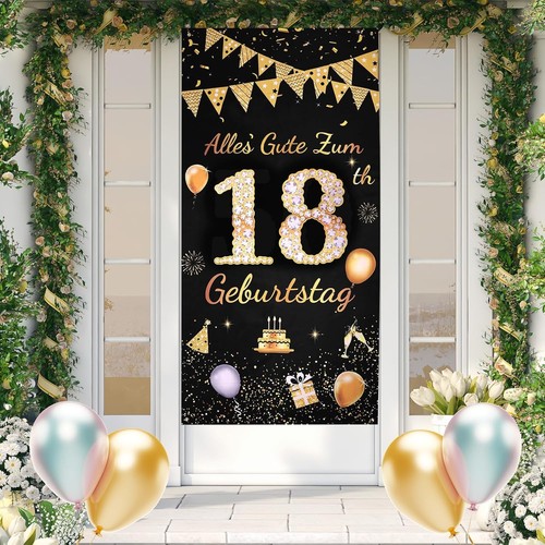 Geburtstag banner - 18.geburtstag,