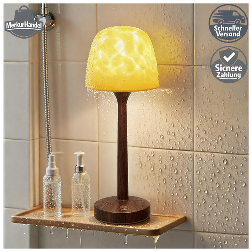 Kabellose badezimmerlampe - kabellose,