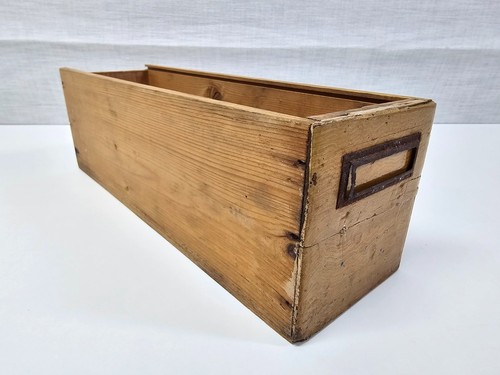 Alte shabby schublade - alte,