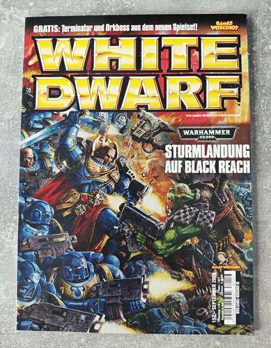 White dwarf 153 warhammer - dwarf, nr.