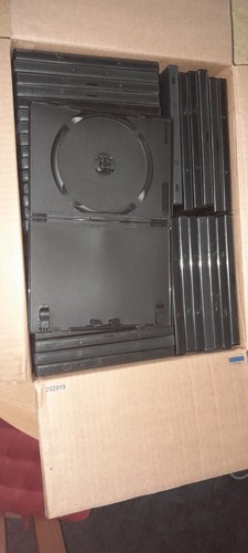 Dvd leerhüllen paket - dvd,