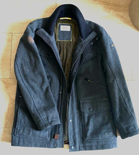 Camel active explore Herren Winterjacke dicker Stoff warm in 52 dunkelgrau