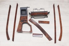 BMW 5er E39 Limo Touring Set Dekorleisten Zierleisten Interieurleisten Nussbaum