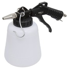 Soda Blaster Strahlpistole entfernen von Verkokungen Rost Lack wie Sandstrahlen