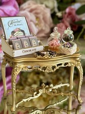 Puppenhaus 1:12 Konsolentisch