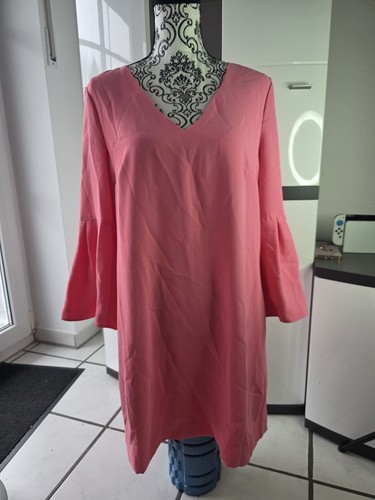 Damen shift kleid - damen, rosa