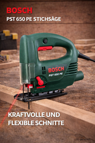 Bosch pst 650 stichsäge - pst,