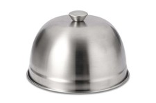 Edelstahl Burgerglocke