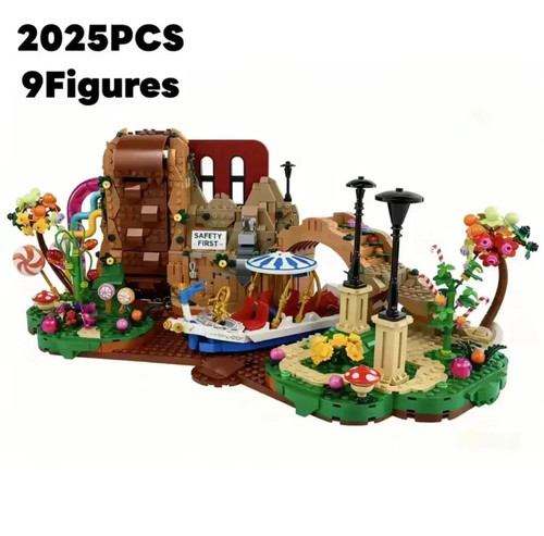 Moc 21360 willy wonka - 21360,