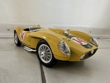 Burago Ferrari 250 Testa Rossa 1957 Gelb 1:18 Made In Italy