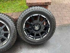 4 x Felgen mit Reifen für Pickup