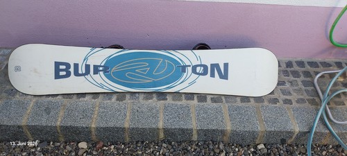 Burton snowboard set 161 - burton, snowboard-set