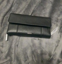 Fossil Leder Portemonnaie Neu