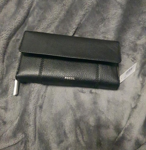 Fossil leder portemonnaie neu - leder,