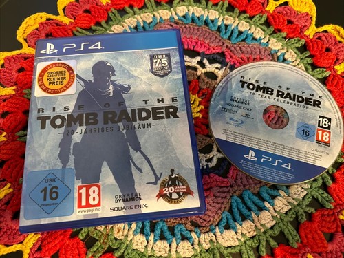 Ps4 rise the tomb - ps4,