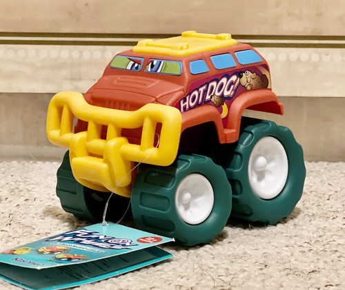 Kinder monster wheel hot - kinder,