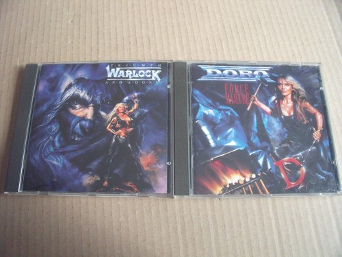 Doro warlock triumph - warlock,