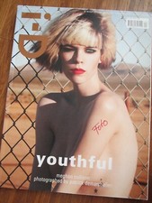 i-D Magazine Fall 2012 Meghan Collison FKA TWIGS Ben Drew PLAN B Walter Pfeiffer