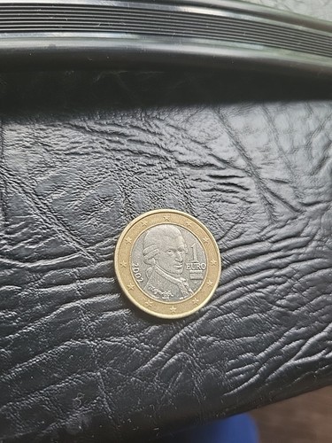 Euro münze mozart 2002 - euro,