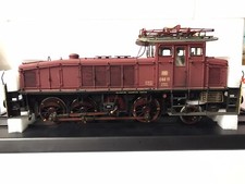 Märklin Spur 1 E-Lok 55603  E 60 11 DB mfx digital Sound für Kiss KM1 patiniert 