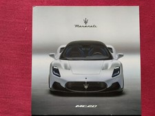 Maserati MC20 MC 20, 2021