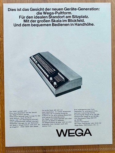 Wega pultform hifi stereo - pultform,